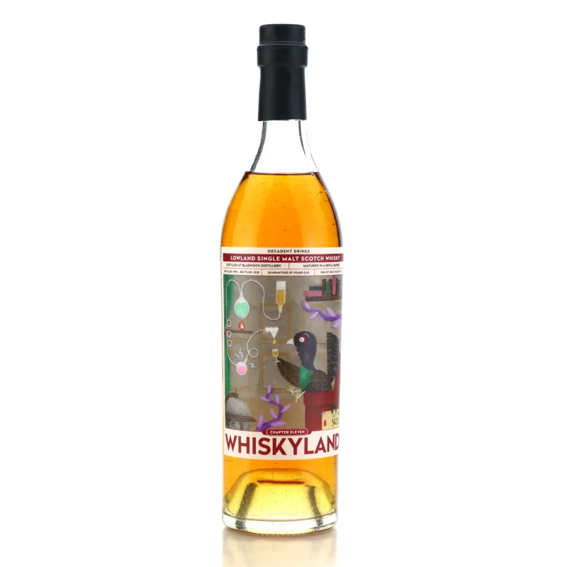 Bladnoch – 35 Year Old 1990/2025 Whiskyland Chapter #11