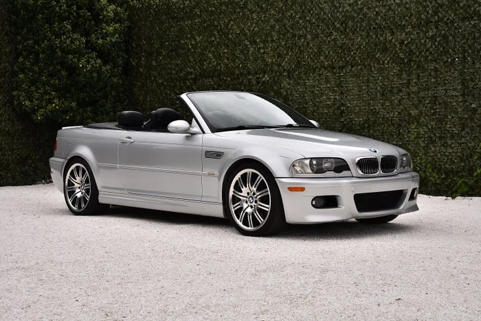 BMW - M3 Convertible - Manual - 2002