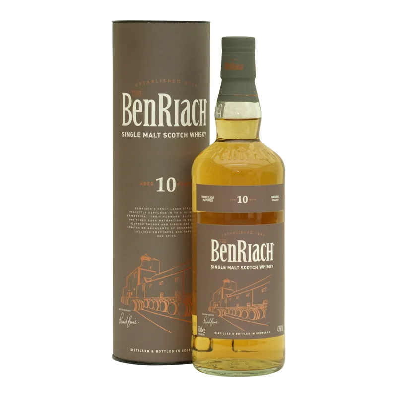 BenRiach – 10 Year Old (43%)