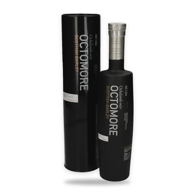 Bruichladdich – Octomore 6.1 Scottish Barley 167 PPM 5 Years (70cl)