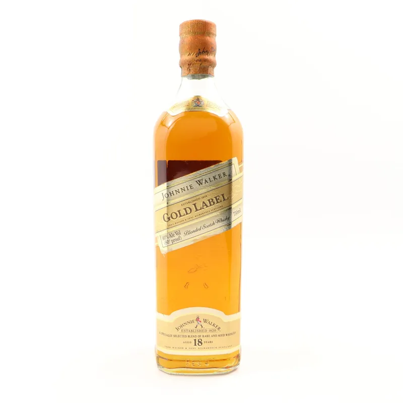 Johnnie Walker – 18 Year Old Gold Label 75cl (75cl, 40%)