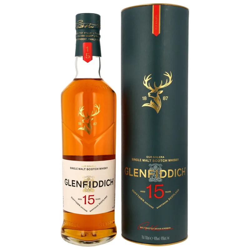 Glenfiddich – 15 Year Old Solera