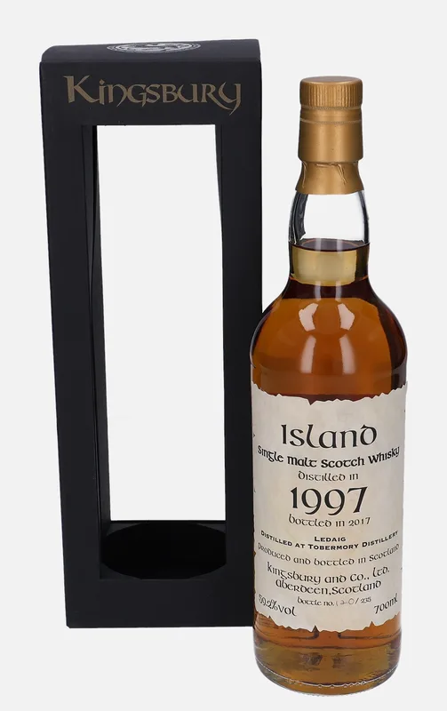 Tobermory – 1997 19 Year Old Kingsbury