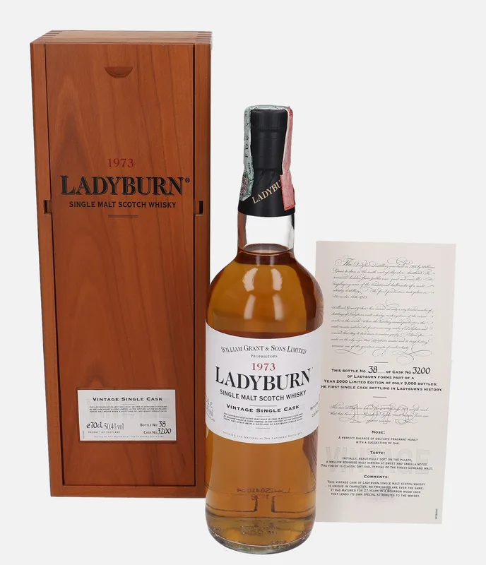 Ladyburn – 1973 27 Year Old