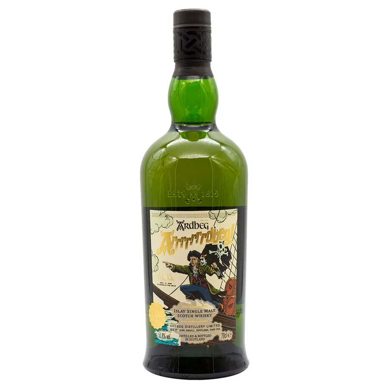 Ardbeg – Arrrrrrrdbeg Mickey Heads Committee Release (70cl, 51.8%)