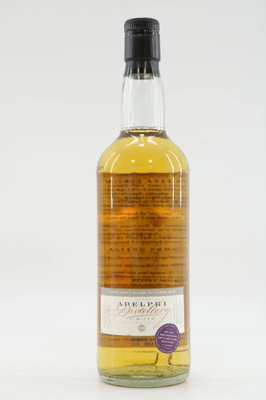 Port Ellen – 24 Years Old - 1975 Adelphi