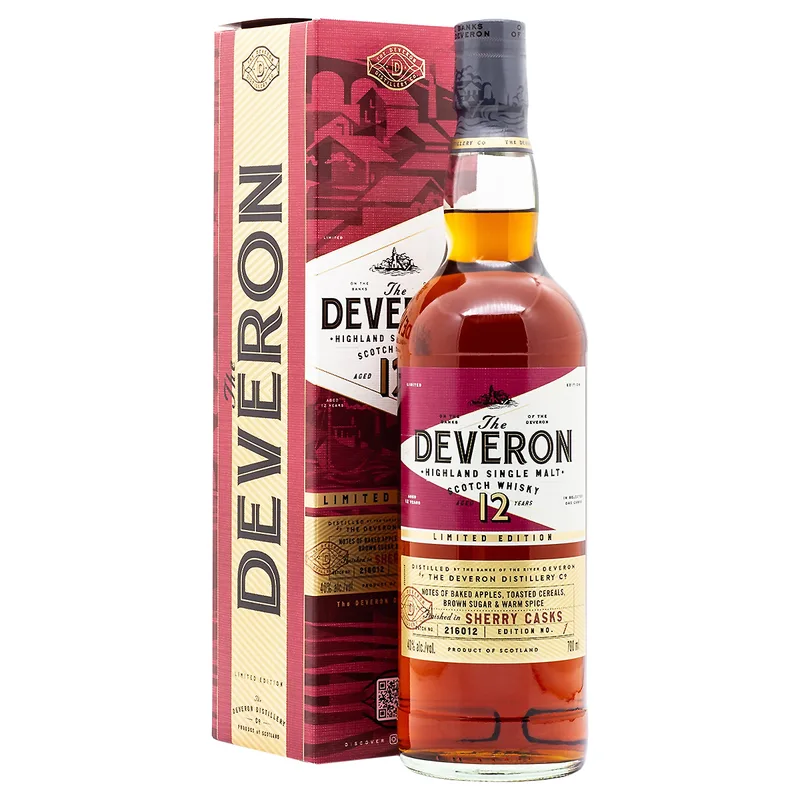 The Deveron 12 Year Old Sherry Casks Batch No.216012 (70cl, 40%)