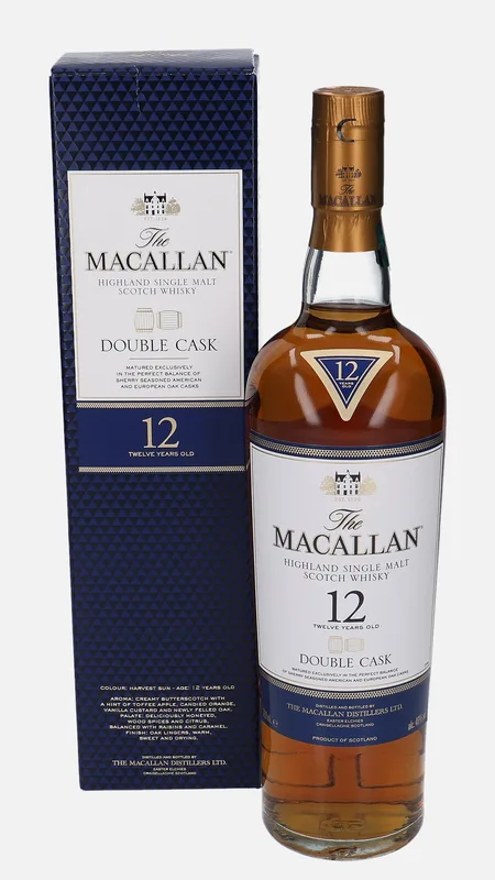 Macallan – 12 Year Old Double Cask