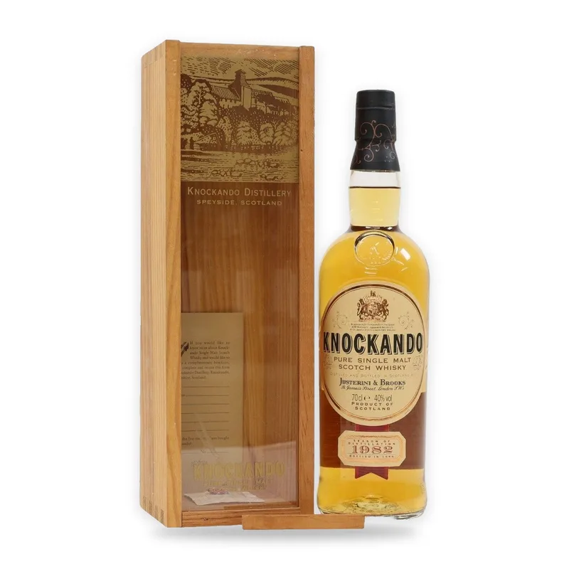 Knockando – 1982 Justerini & Brooks 1996