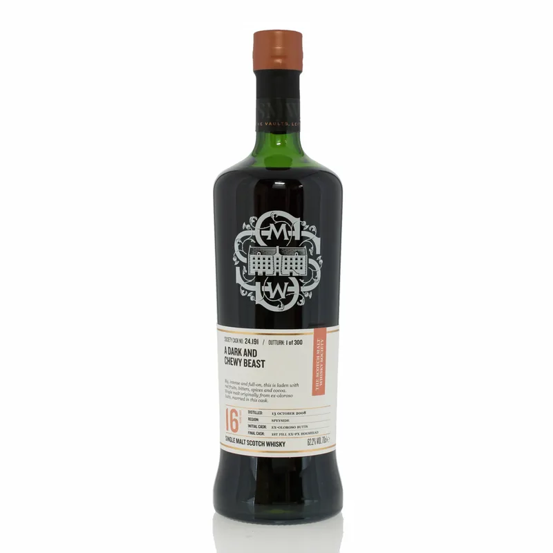 Macallan – 2008 16 Year Old SMWS 24.191