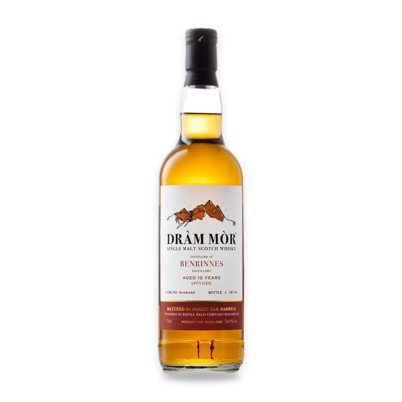 Dràm Mòr Benrinnes 2013 10 Year Old Palo Cortado (70cl, 54.3%)