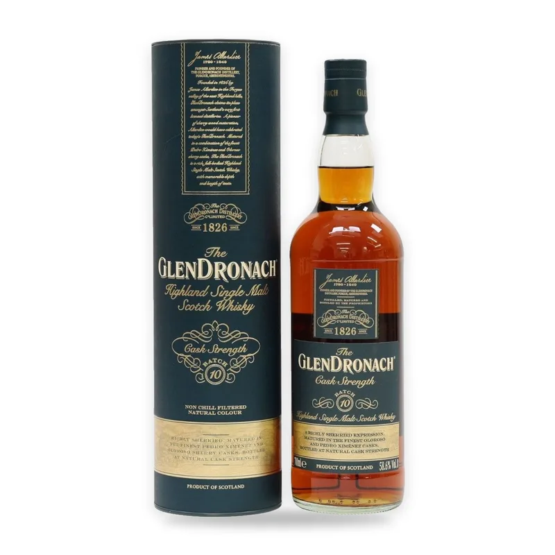 Glendronach – Cask Strength - Batch 10