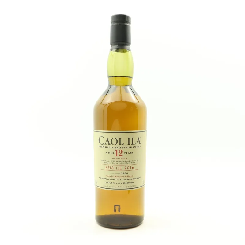 Caol Ila – 12 Year Old Feis Ile 2016 (70cl, 56.2%)