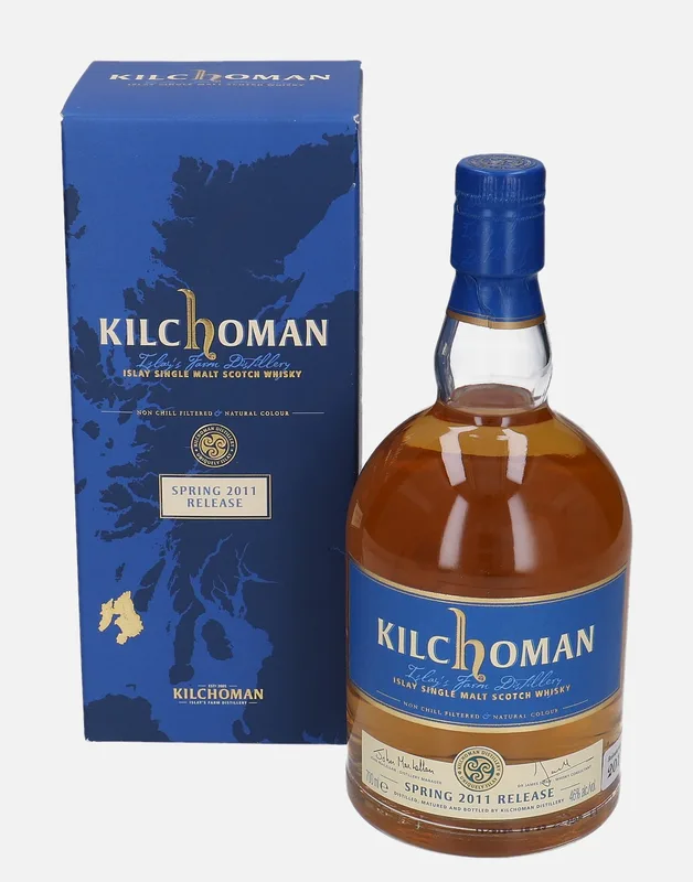Kilchoman – Spring 2011 Release