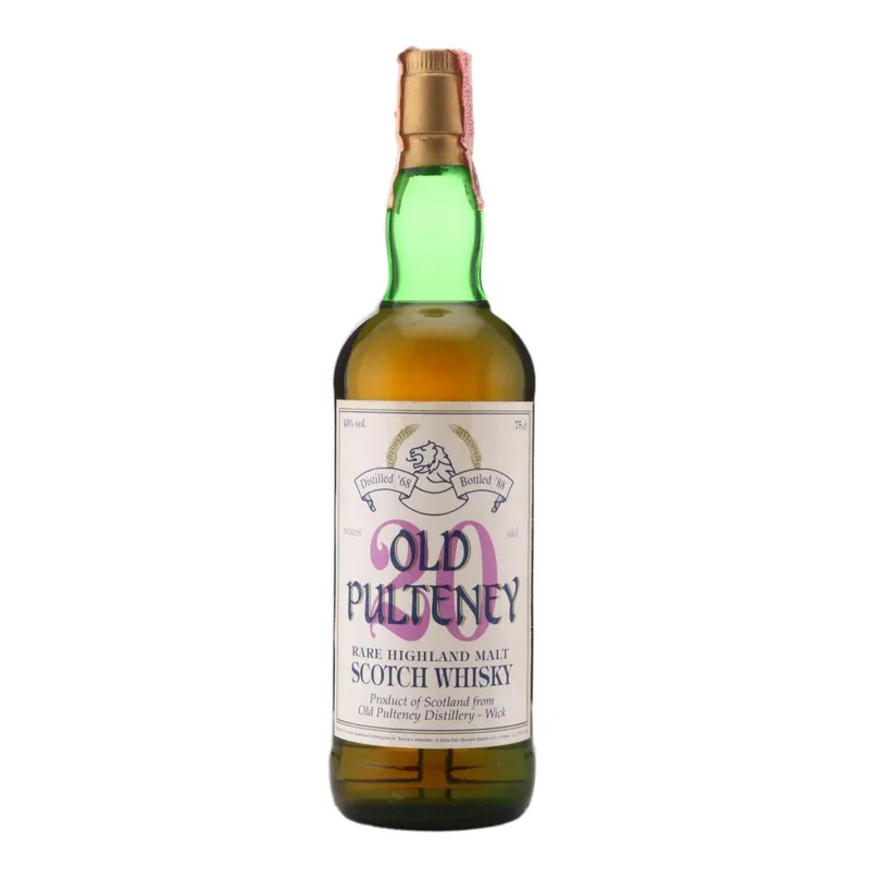 Old Pulteney 1968 20 Year Old