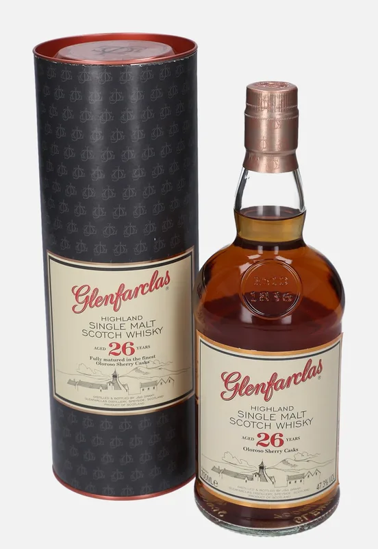 Glenfarclas – 26 Year Old (70cl, 47.3%)