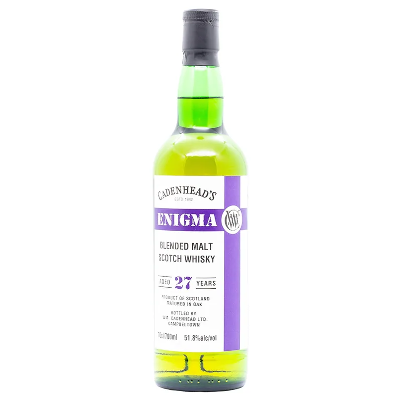 Cadenhead's Enigma Aged 27 Years 1997/2024 Batch BM.2.A (70cl, 51.8%)