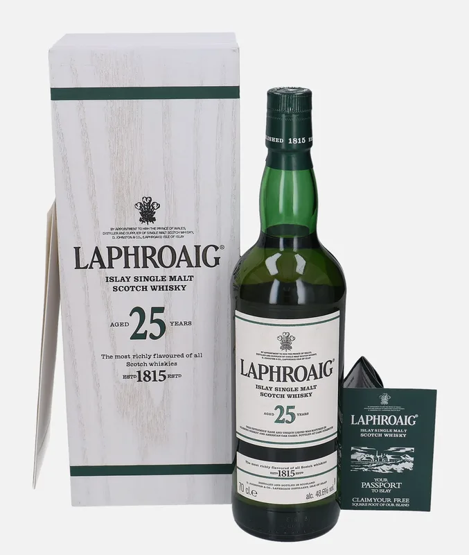 Laphroaig – 25 Year Old (70cl, 48.6%)