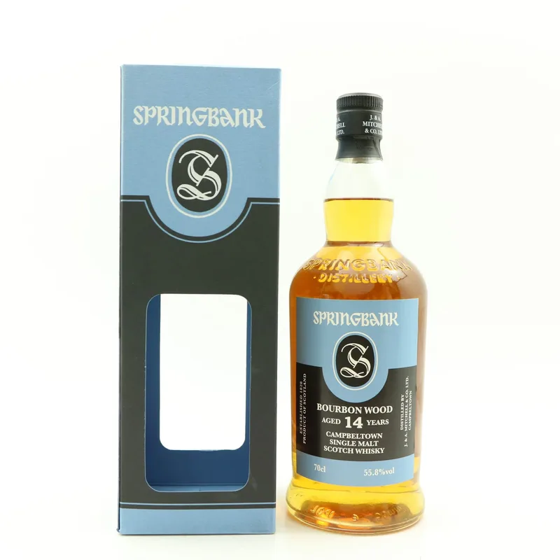 Springbank – 2002 14 Year Old Bourbon Wood (70cl, 55.8%)