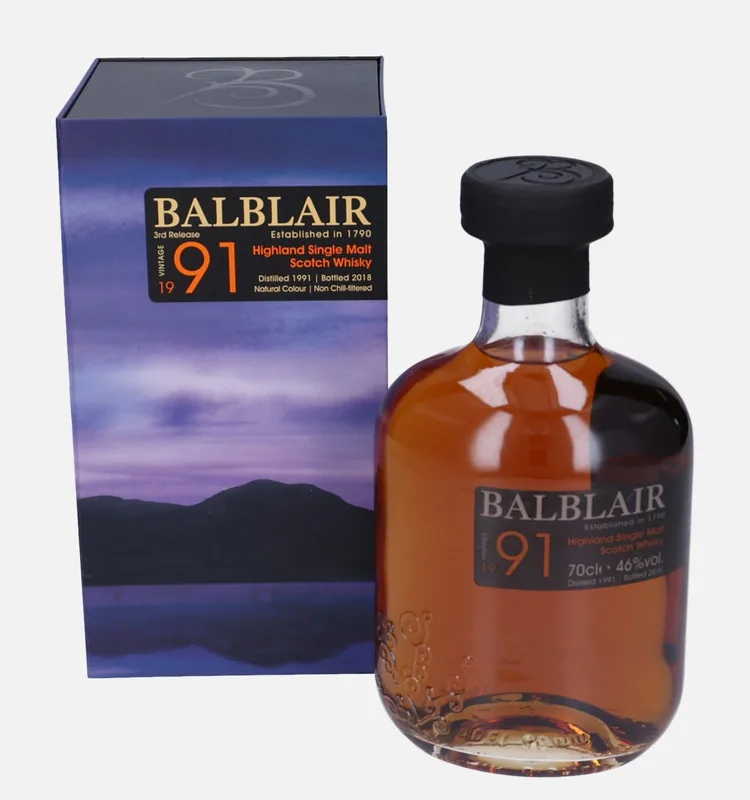 Balblair – 1991 3rd Release