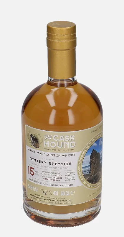 Mystery Speyside – 2009 15 Year Old The Caskhound