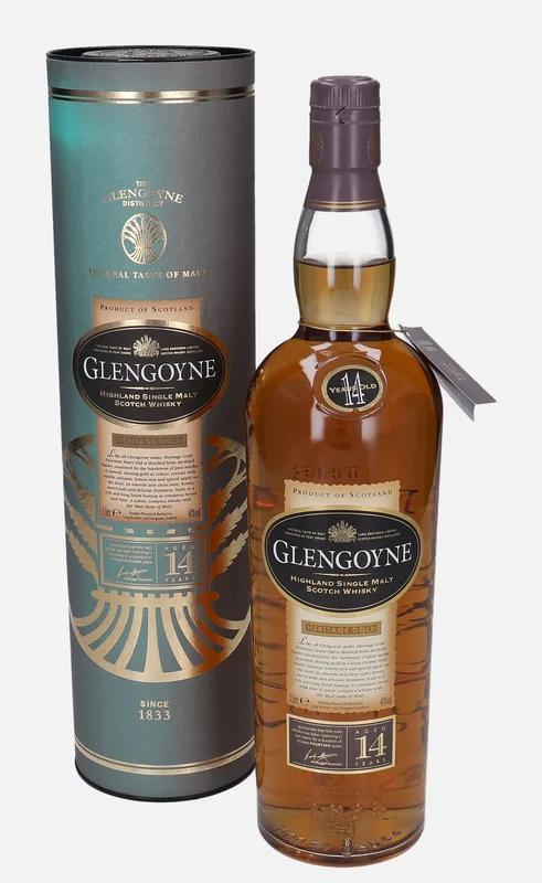 Glengoyne – Heritage Gold 14 Year Old (1L, 40%)