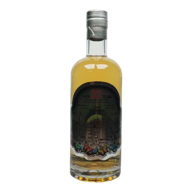 Bruichladdich 33 Year Old 1991 - Sansibar - Fazzino Artwork
