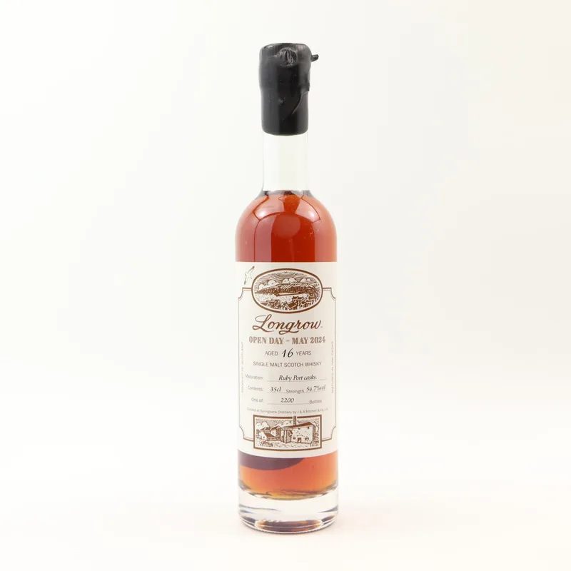 Longrow – 16 Year Old Open Day 2024 35cl (35cl, 54.7%)