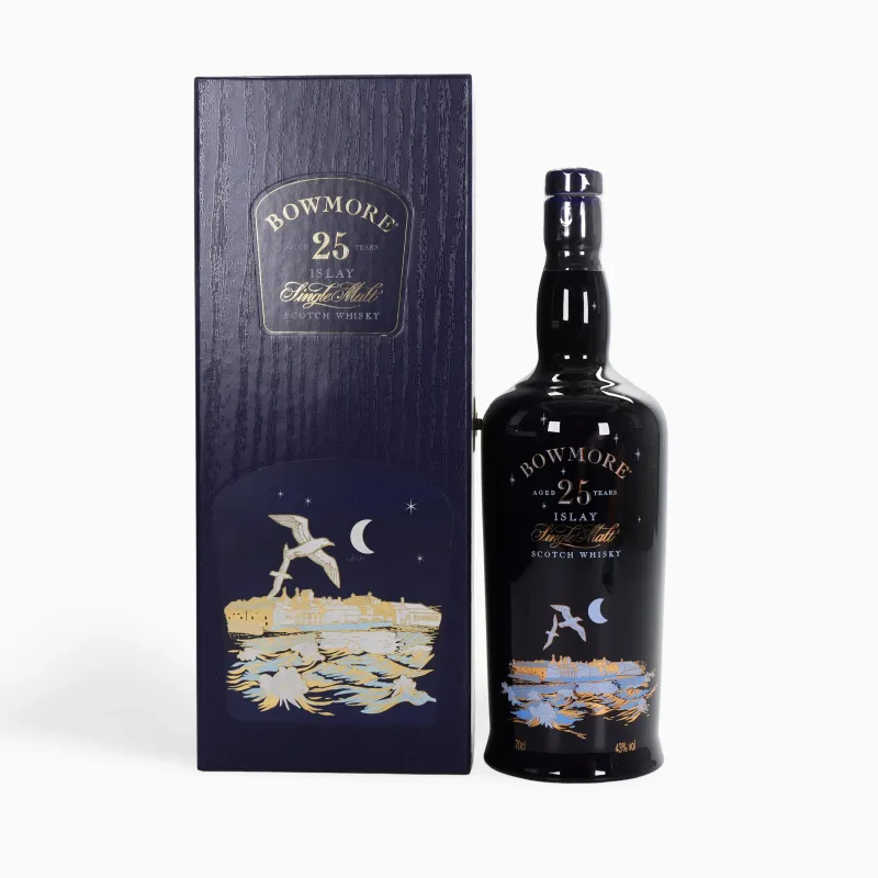 Bowmore – 25 Year Old (The Gulls)