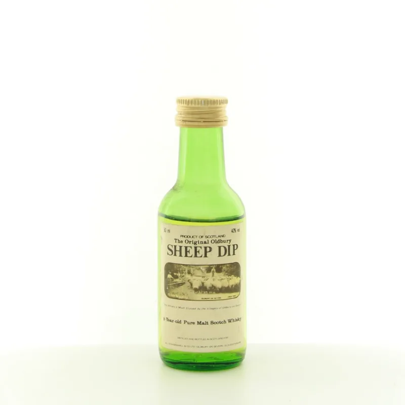 Sheep Dip 8 Year Old (1980s Edition) Miniature
