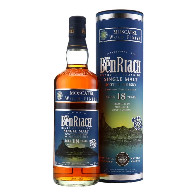Benriach – 18 Year Old Moscatel Wood Finish