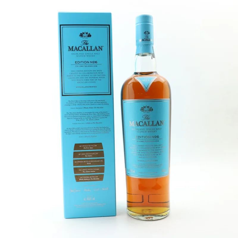 Macallan – Edition No6
