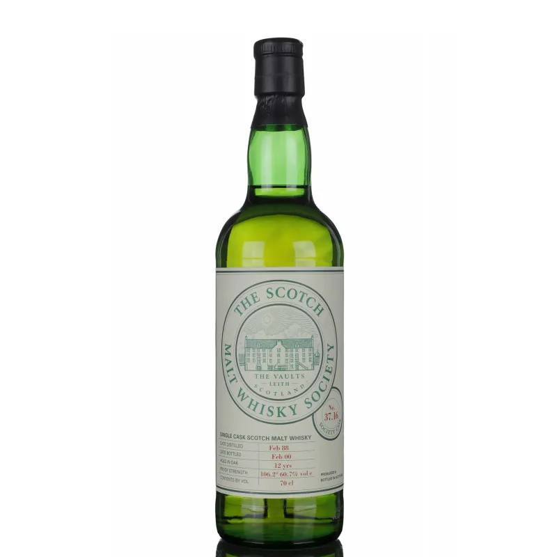 Cragganmore – 12 Year Old 1988 SMWS Single Cask 37.16 Wet Leather and Pot-Pouri
