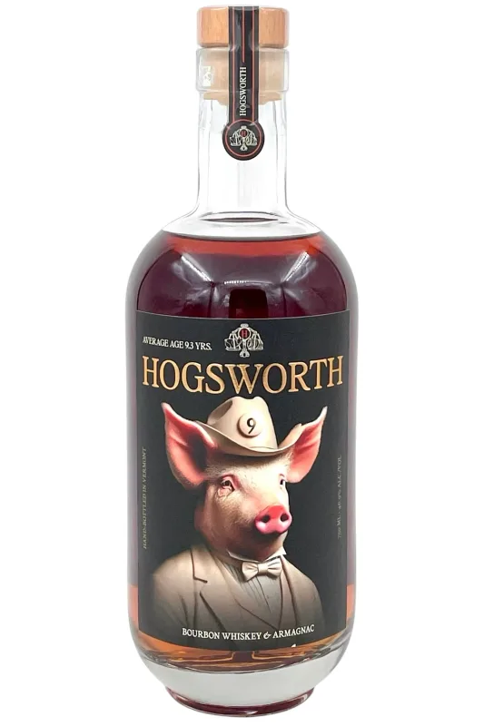 Hogsworth Bourbon Whiskey & Armagnac