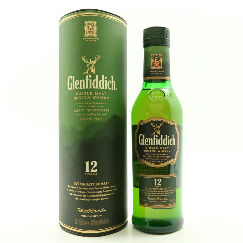 Glenfiddich – 12 Year Old 35cl (35cl, 40%)