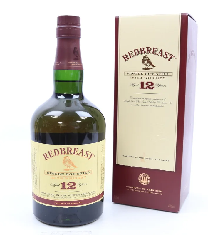 Redbreast – 12 Year Old Single Pot Still