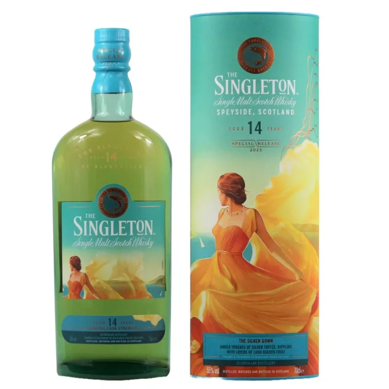 Singleton – 14 Year Old Special Release 2023 The Silken Gown