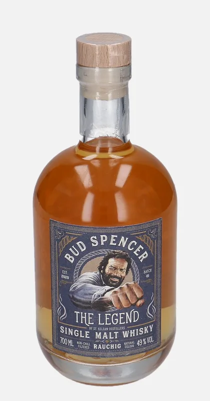 St. Kilian Distillers – Bud Spencer The Legend Batch 01 (70cl, 49%)
