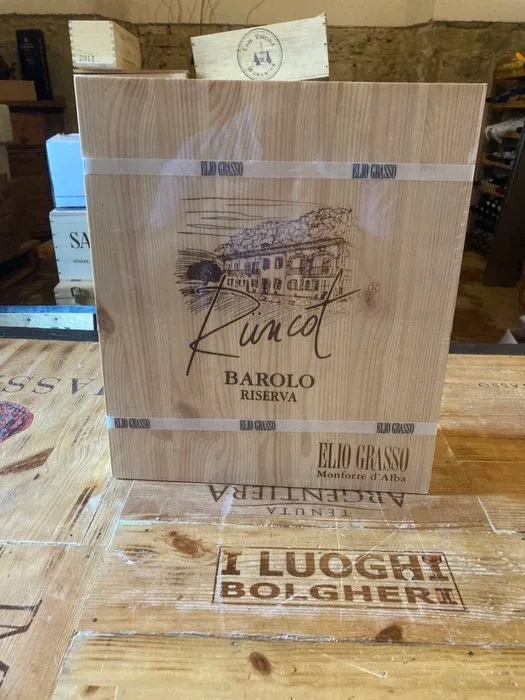 2020 Elio Grasso, Runcot - Barolo Riserva - 3 Bottles (0.75L)