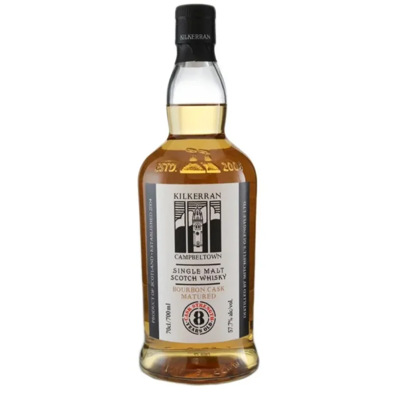 Kilkerran 8 Year Old Bourbon Cask Matured (70cl, 57.7%)