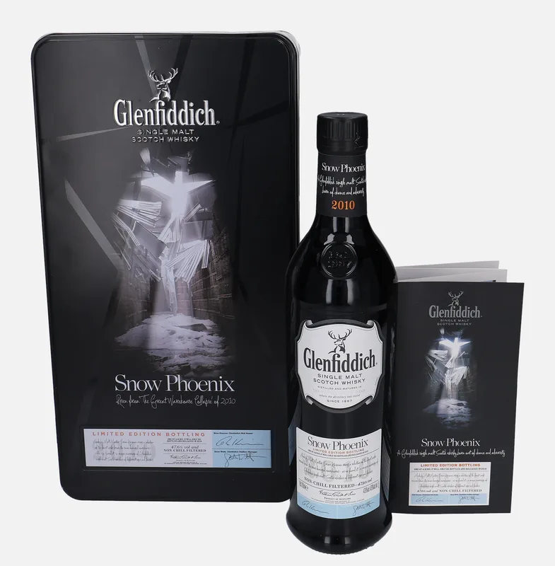Glenfiddich – Snow Phoenix (70cl, 47.6%)