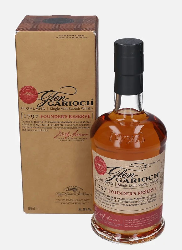Glen Garioch – 1797 Founder's Reserve (70cl, 48%)