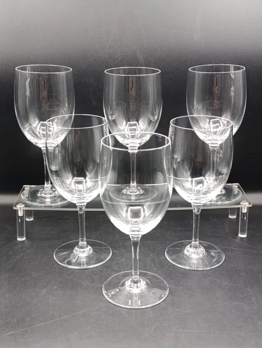 Baccarat - Drinking set (6) - Crystal - Wine glass set in its box
