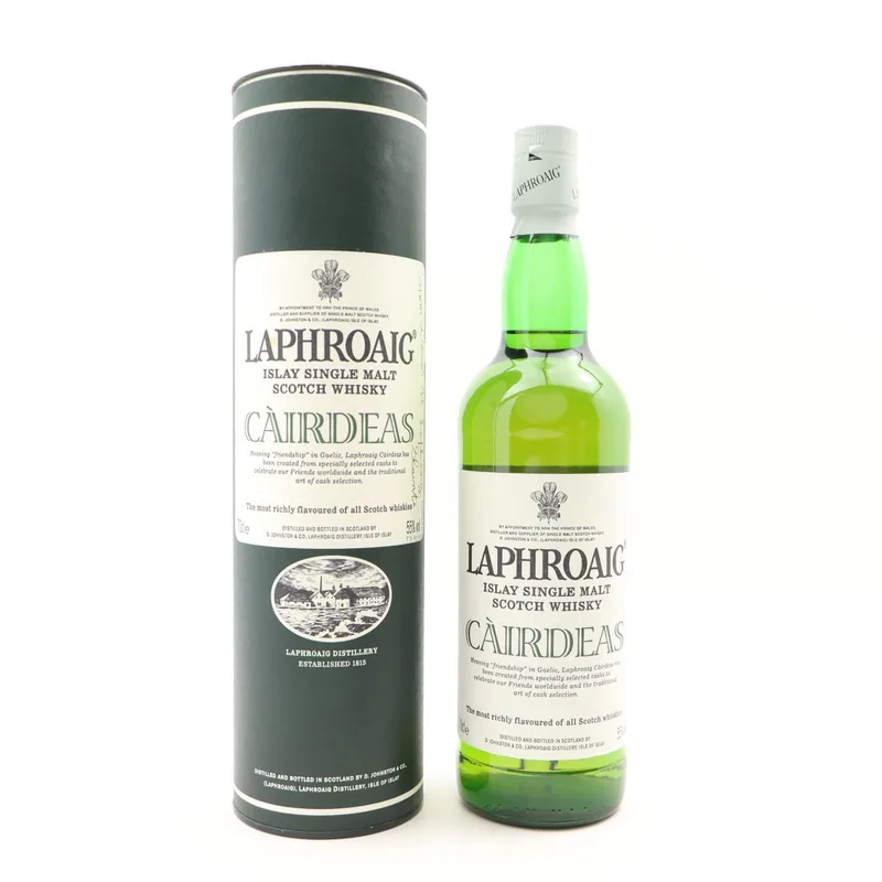 Laphroaig – Cairdeas Feis Ile 2008 (70cl, 55%)
