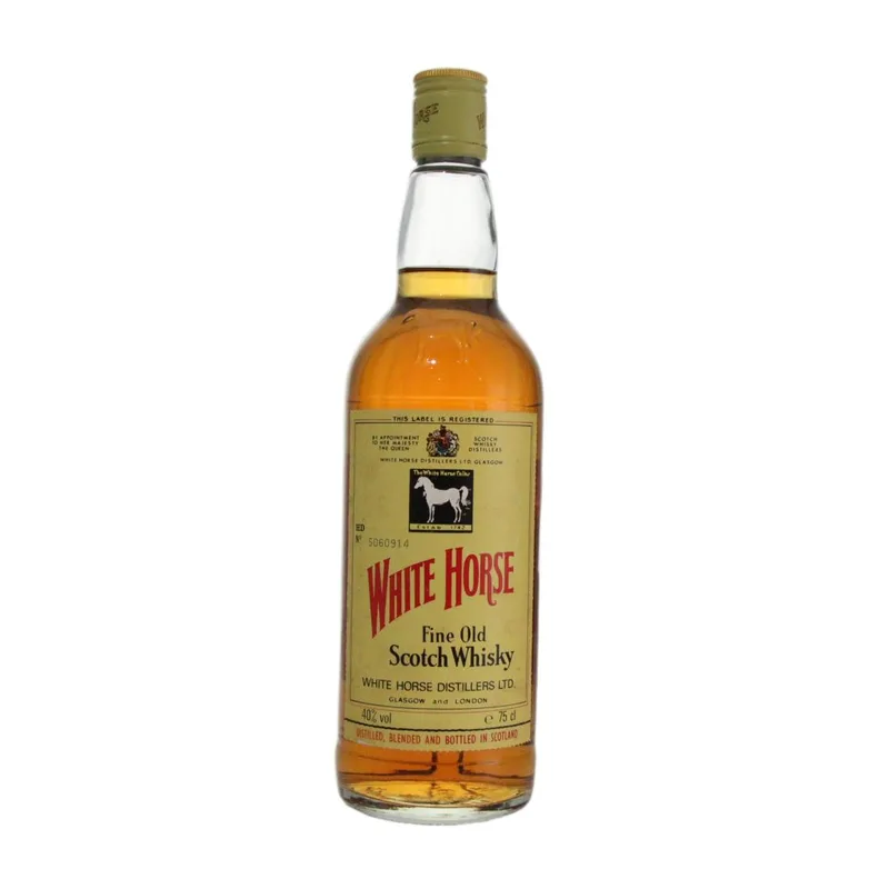 White Horse – Fine Old Scotch Whisky (75cl, 40.00%)