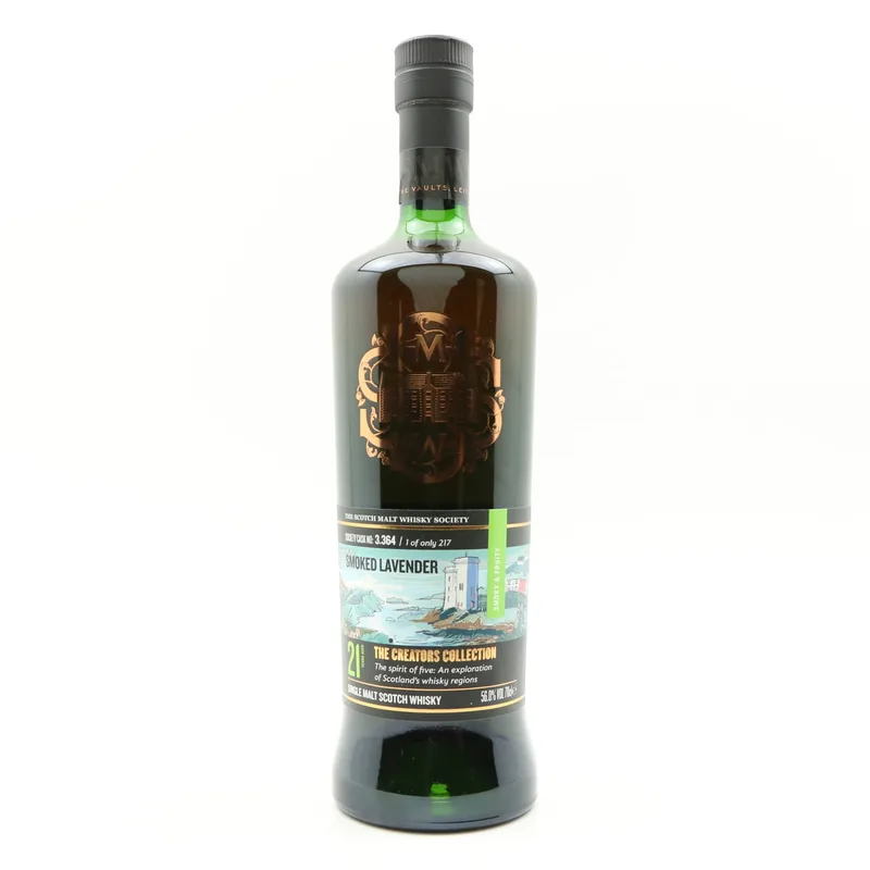 SMWS 3.364 Bowmore 21 Year Old Creators Collection (70cl, 56%)