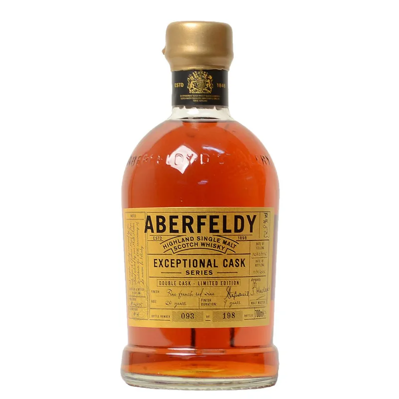 Aberfeldy – 1996 20 Years Old Exceptional Cask Series
