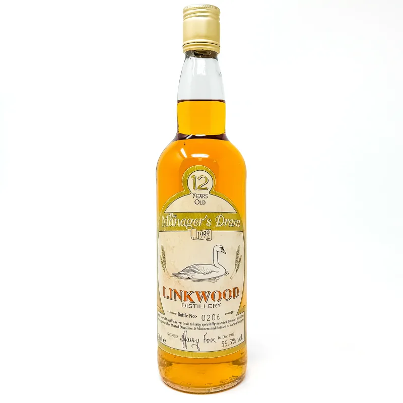 Linkwood – 12 Year Old Manager's Dram (1999) (70cl, 59.5%)