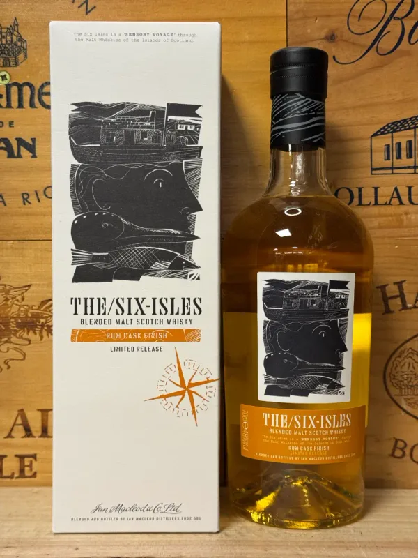 The Six Isles Rum Cask Finish (46%)