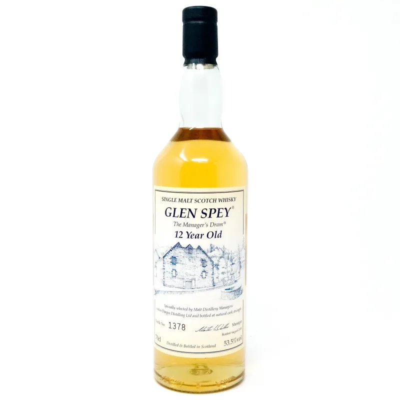 Glen Spey – 12 Year Old Manager's Dram